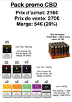 0001: Pack Promo avec briquet offert