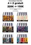0003: Précommande: Promo Briquet rechargeable 4+2 gratuit (0,50€ htva/p)
