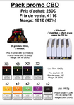 0002: Pack Promo CBD + Grinder avec briquet offert