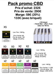 0001: Pack Promo avec trim + briquet offert
