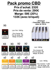0001,2: Pack Promo avec Sour Diesel + briquet offert